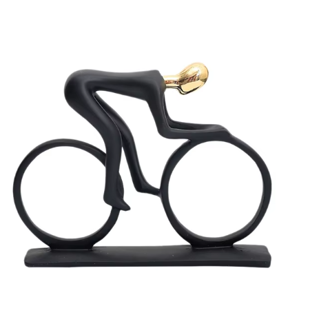 Figura Decorativa de Resina Sintética | Estilo Nórdico para Regalos y Hogar. Da un excelente ambiente.
