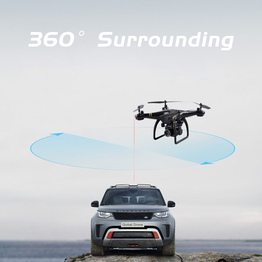 Drone con cámara ESC y transmisión de imagen 5G, capturas de alta calidad con estabilidad mejorada