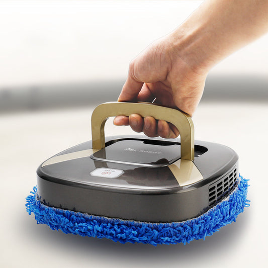 Máquina de Limpieza de Pisos  Mopa Eléctrica con Carga USB & Función Húmeda/Seca