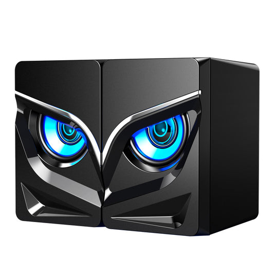 Altavoz de Escritorio  Sonido Envolvente, Bluetooth y Diseño Moderno