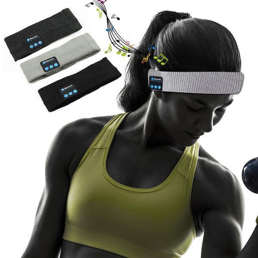 Diadema Musical Inalámbrica  Sonido Envolvente, Bluetooth y Diseño Cómodo