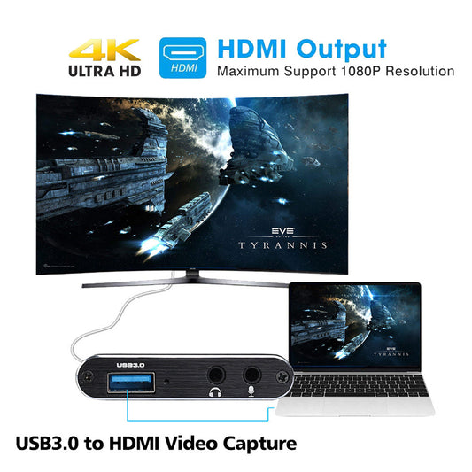 Tarjeta de Captura HDMI 4K – Grabación y Streaming en Alta Definición