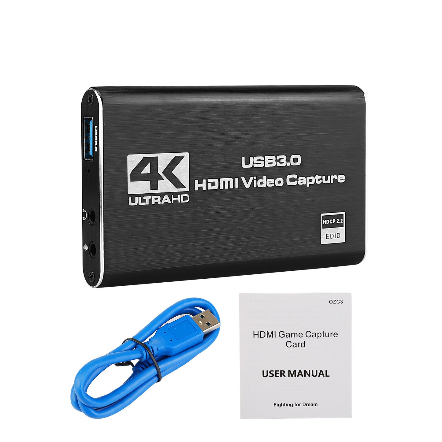 Tarjeta de Captura HDMI 4K – Grabación y Streaming en Alta Definición