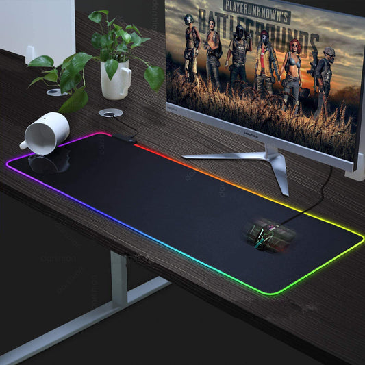 Mouse Pad RGB Luminous – Iluminación y Precisión para Gaming