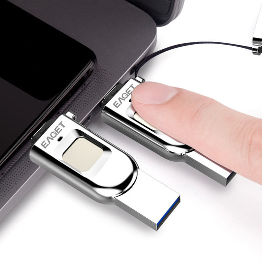 USB con Cifrado por Huella Digital – Seguridad y Versatilidad para Móviles y Computadoras