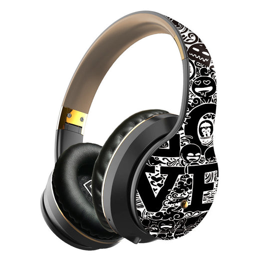 Auriculares Bluetooth Inalámbricos  Sonido Potente & Batería de Larga Duración