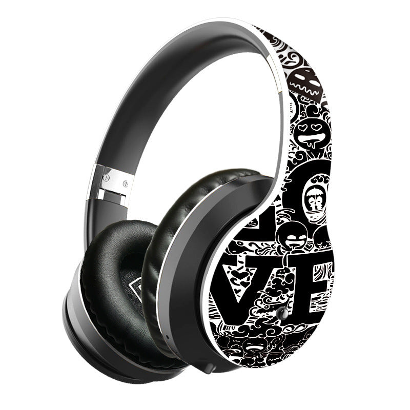 Auriculares Bluetooth Inalámbricos  Sonido Potente & Batería de Larga Duración