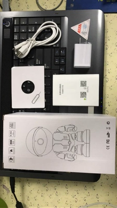 Cámara de Seguridad IP WiFi  Visión Nocturna, Detección de Movimiento y Monitoreo en Tiempo Real