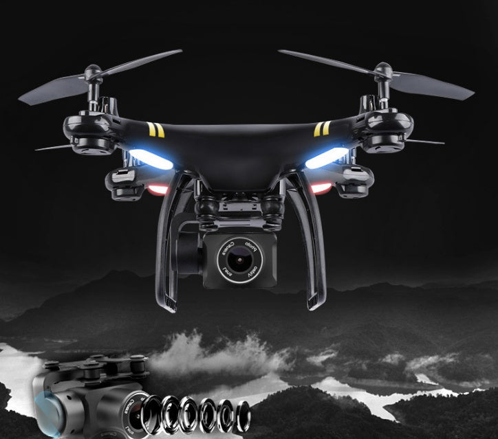 Drone con cámara ESC y transmisión de imagen 5G, capturas de alta calidad con estabilidad mejorada