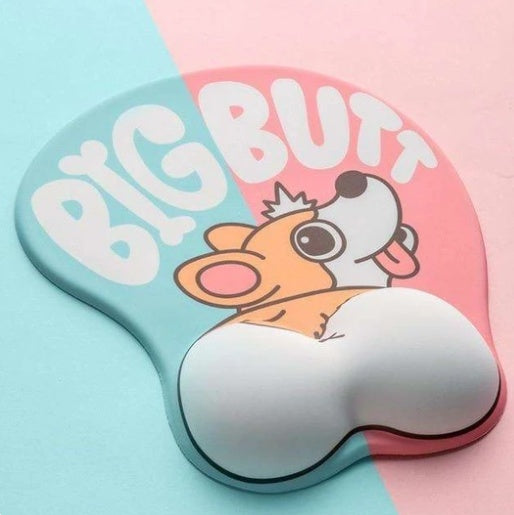 Mouse Pad de Silicona con Diseño Anime  Comodidad & Estilo Único