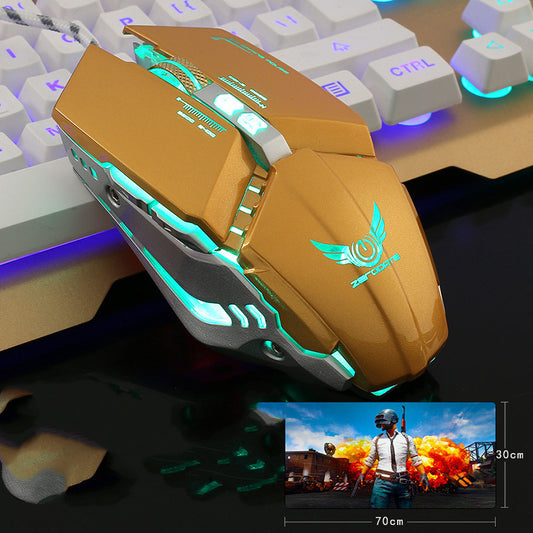 Mouse Mecánico Eléctrico para Computadora  Precisión & Diseño Ergonómico