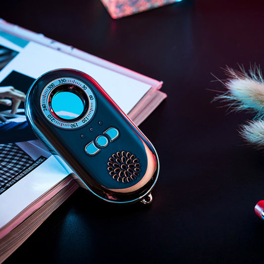 Detector de Espionaje RF  Escáner de Señales Ocultas, Protección Antirrobo y Seguridad para Viajes