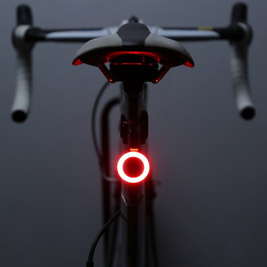 Luz Trasera LED para Bicicleta | Recargable USB con Múltiples Modos de Iluminación