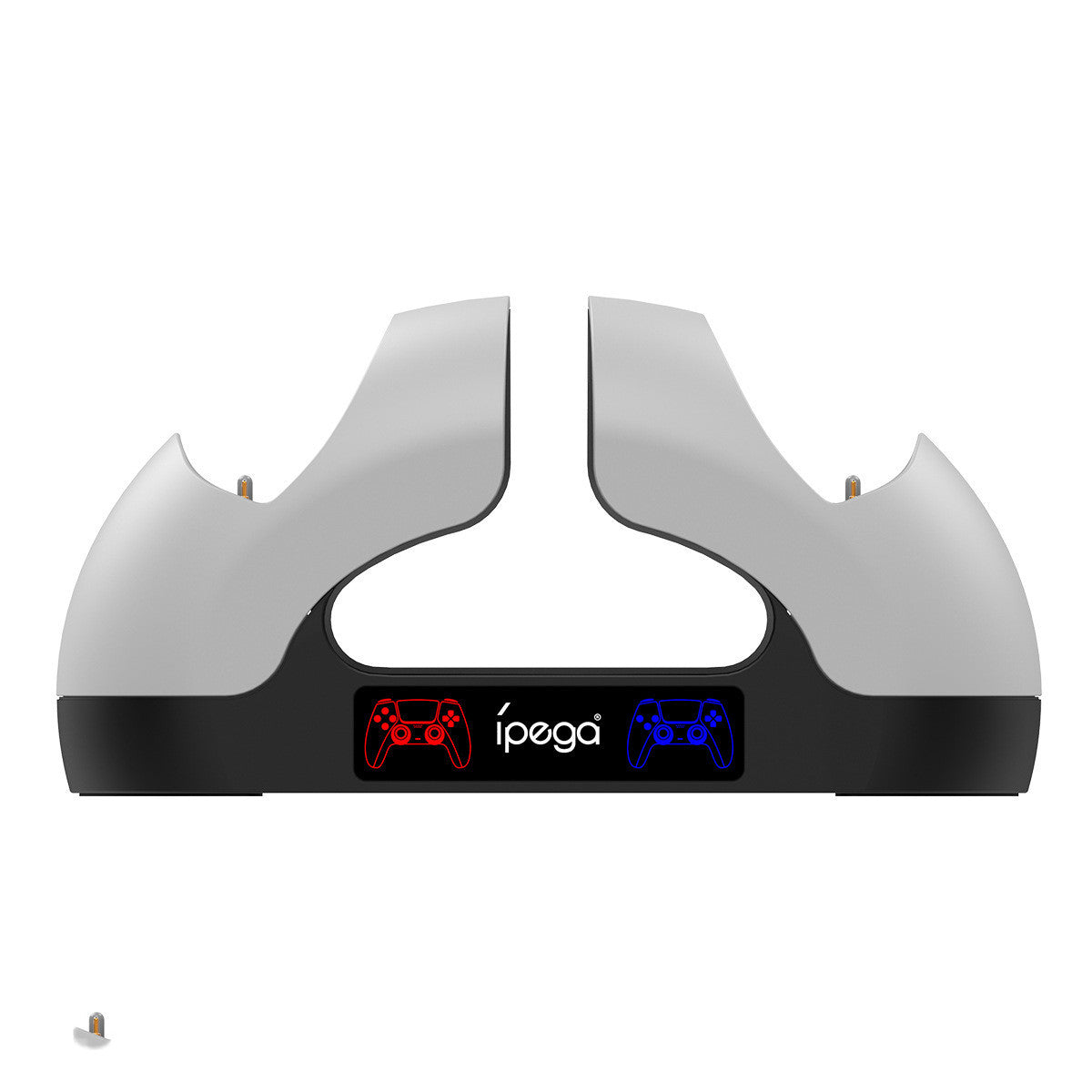Cargador Doble para Gamepad PS5  Contacto Seguro & Carga Simultánea