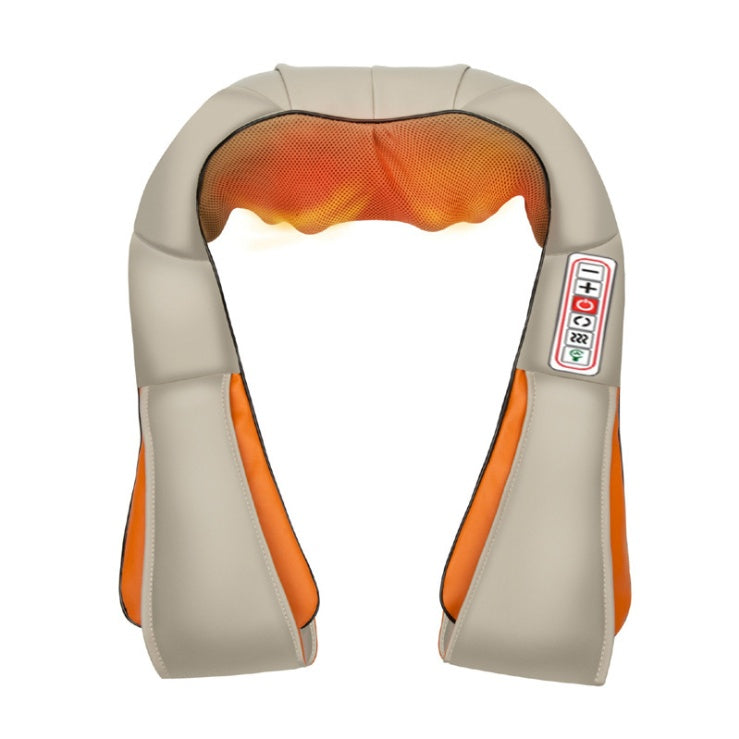 Masajeador Shiatsu con Calor Infrarrojo  Relajación para Cuello, Espalda y Hombros