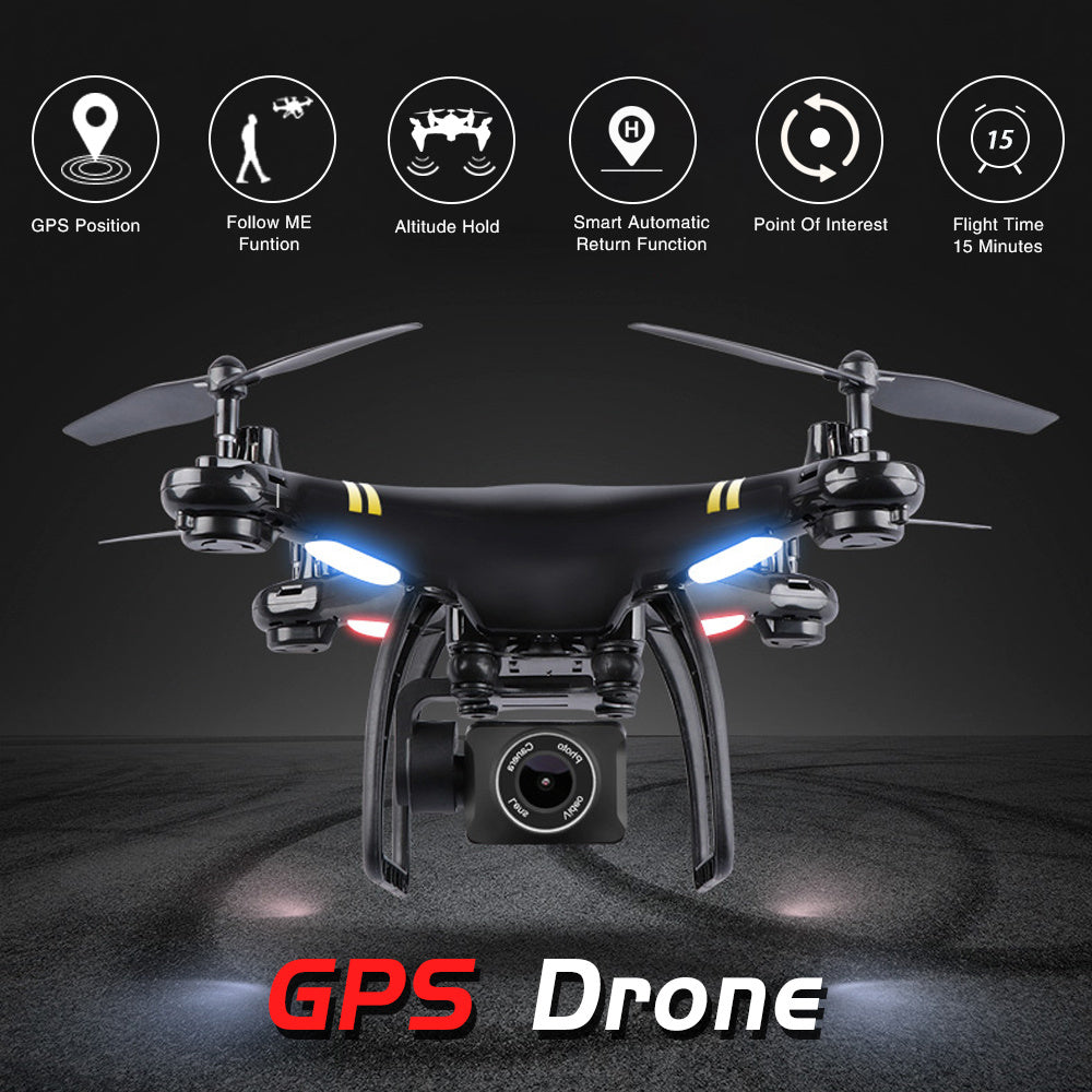 Drone con cámara ESC y transmisión de imagen 5G, capturas de alta calidad con estabilidad mejorada