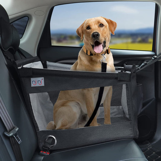 Cesta Trasera para Perros  Protección Impermeable. Para tu amigo fiel.