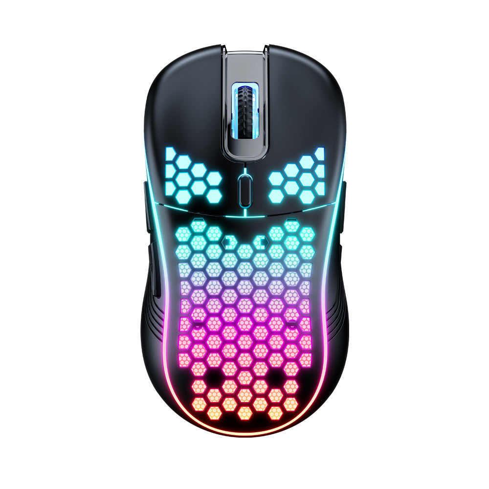 Mouse diseñado para gamers que buscan precisión, velocidad y estilo.