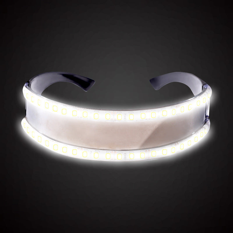 Gafas Luminiscentes  Estilo Futurista & Brillo Nocturno