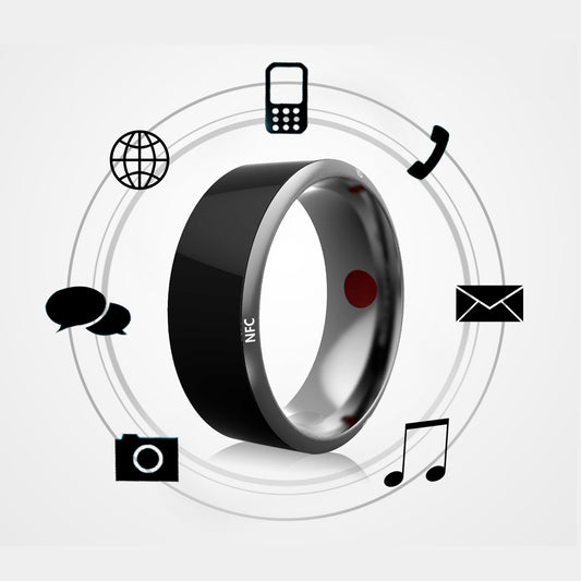 Smart Ring Multifuncional  Tecnología Avanzada, Diseño Elegante y Conectividad Inteligente