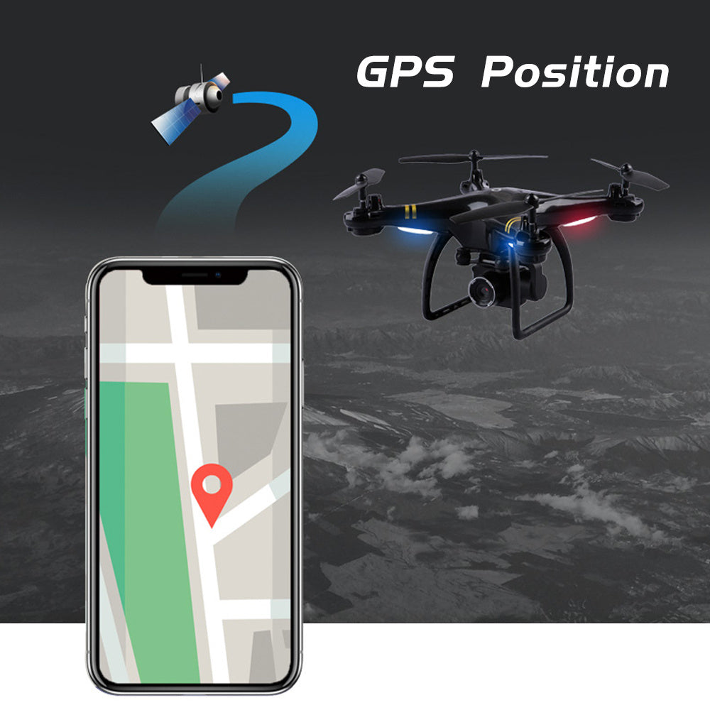 Drone con cámara ESC y transmisión de imagen 5G, capturas de alta calidad con estabilidad mejorada
