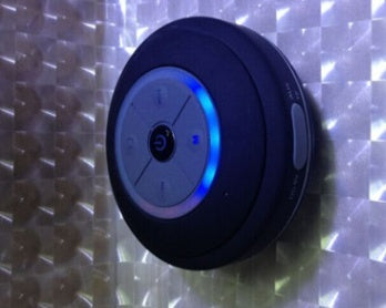 Mini Altavoz LED Impermeable  Bluetooth, Sonido Potente y Diseño Compacto.