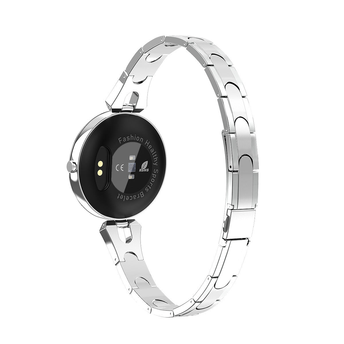 Smartwatch para Mujeres. Resistente al Agua, Monitor de Frecuencia Cardíaca y Diseño muy Elegante