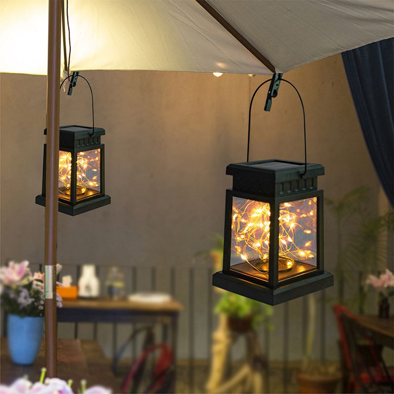 Luces Colgantes Impermeables para Jardín  Iluminación Exterior Decorativa, Hermosa