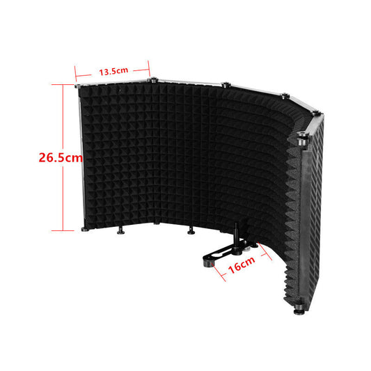 Filtro Antiviento para Micrófono de Estudio  Protección & Calidad de Audio