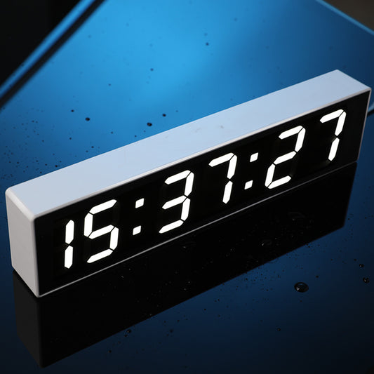 Reloj Despertador Electrónico Hongchuang  Pantalla LCD & Función Bluetooth