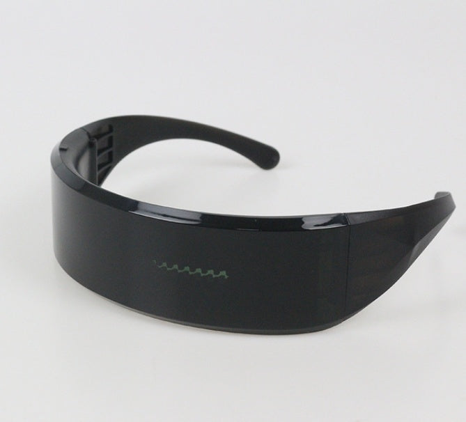 Gafas LED con Pantalla Digital  Estilo Futurista para DJ & Fiestas