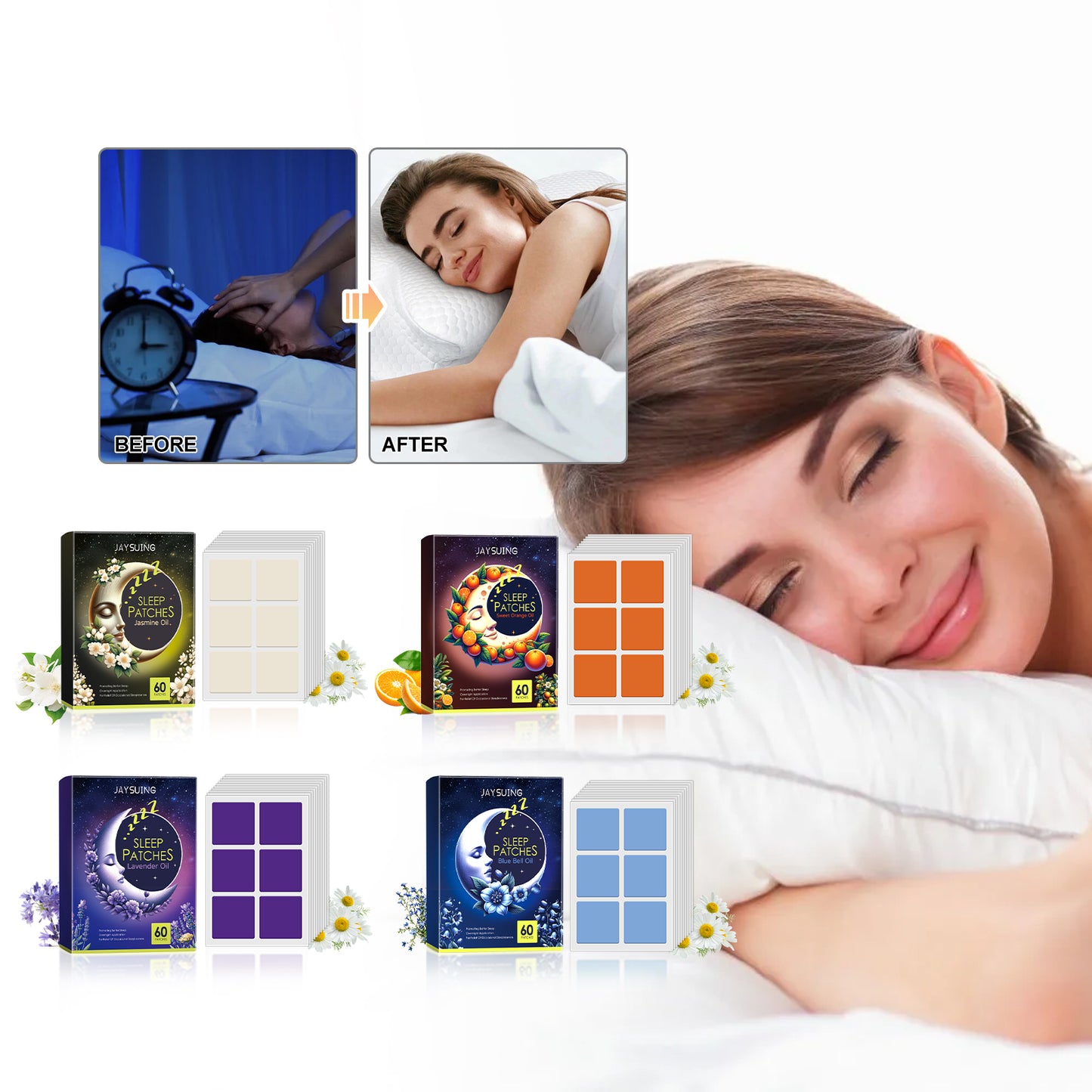 Parches para Dormir Mejor: Tecnología de Sueño para un Descanso Reparador