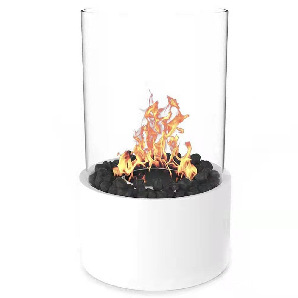 Chimenea de Alcohol Decorativa| Perfecta Luz Ambiental, muy agradable.
