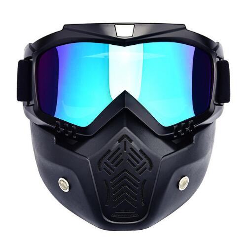 Máscara de Esquí y Snowboard para Hombre | Gafas Antiviento para Motociclismo, Ciclismo y Deportes de Invierno