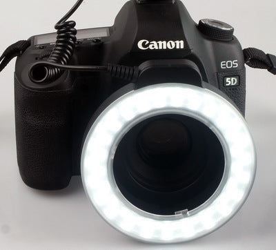 Lámpara Fotográfica W48 LED  Iluminación Profesional para Estudio y Video