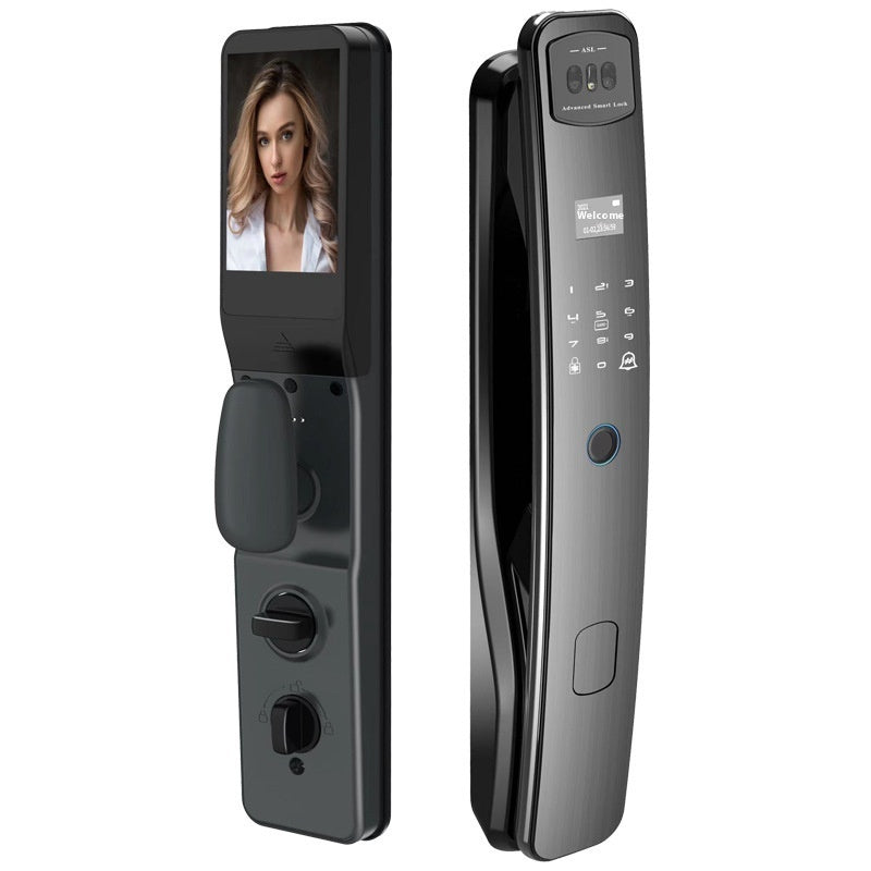 Cerradura Inteligente con Reconocimiento Facial  Seguridad & Tecnología Avanzada