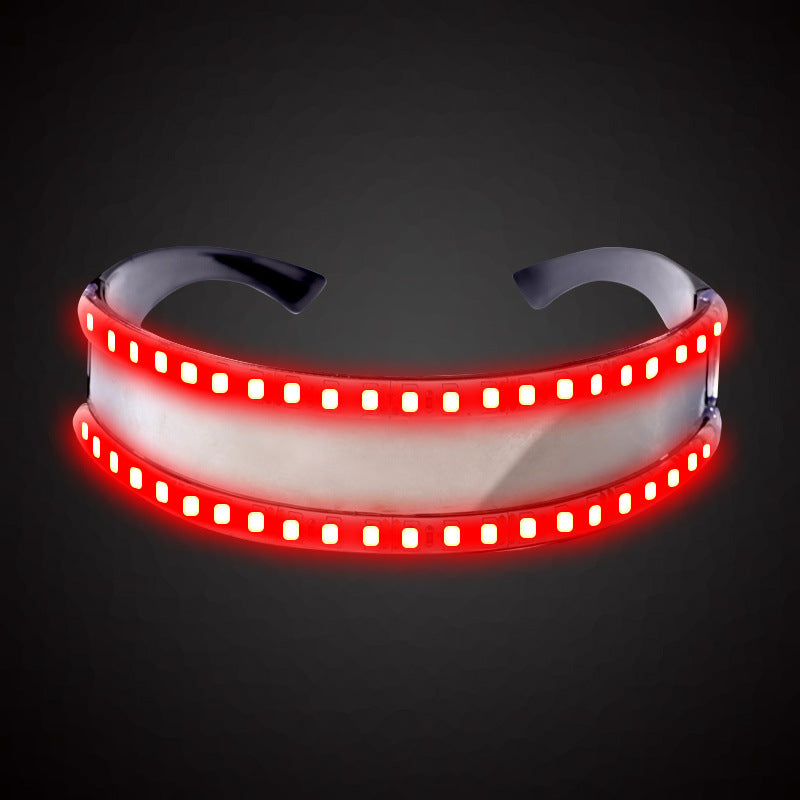 Gafas Luminiscentes  Estilo Futurista & Brillo Nocturno
