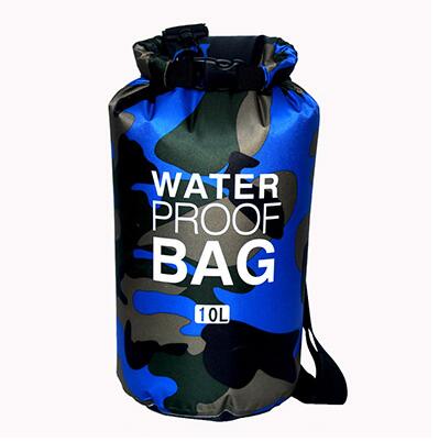 Bolsa Impermeable para toda ocasion, segura, bonita, sin cierres dando mas seguridad.