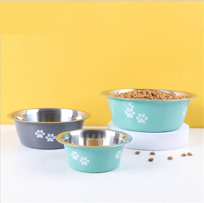Comederos Antideslizantes de Acero Inoxidable para Perros | Tazones para Alimentación y Agua