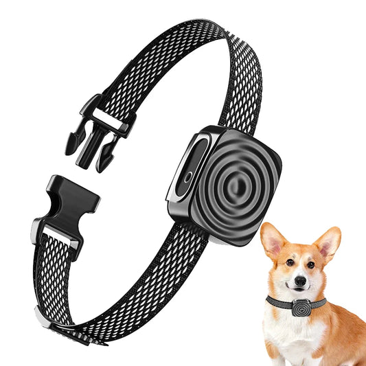 Collar Inteligente Antiladridos para Perros | Dispositivo Ultrasónico Recargable con Vibración