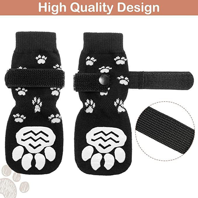 Calcetines Antideslizantes e Impermeables para Mascotas: Protección y Comodidad para Perros y Gatos