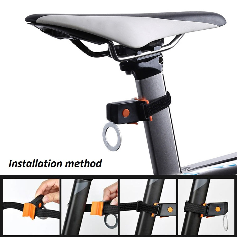 Luz Trasera LED para Bicicleta | Recargable USB con Múltiples Modos de Iluminación