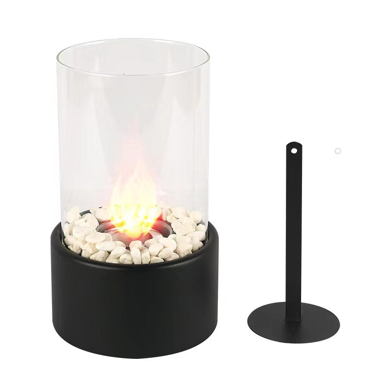 Chimenea de Alcohol Decorativa| Perfecta Luz Ambiental, muy agradable.
