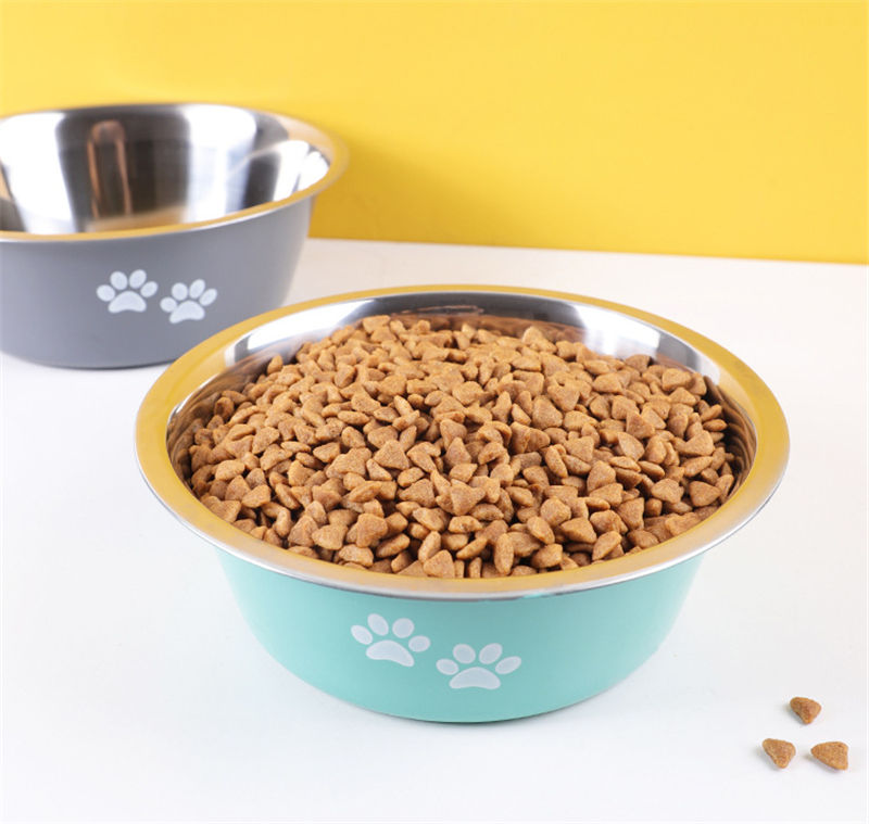 Comederos Antideslizantes de Acero Inoxidable para Perros | Tazones para Alimentación y Agua