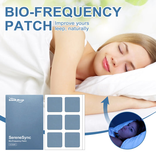 Parche Bio-Frequency – Alivio Integral para el Estrés y Descanso Profundo
