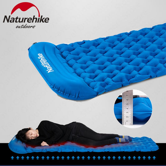 Colchoneta Inflable Ultraligera | Portátil