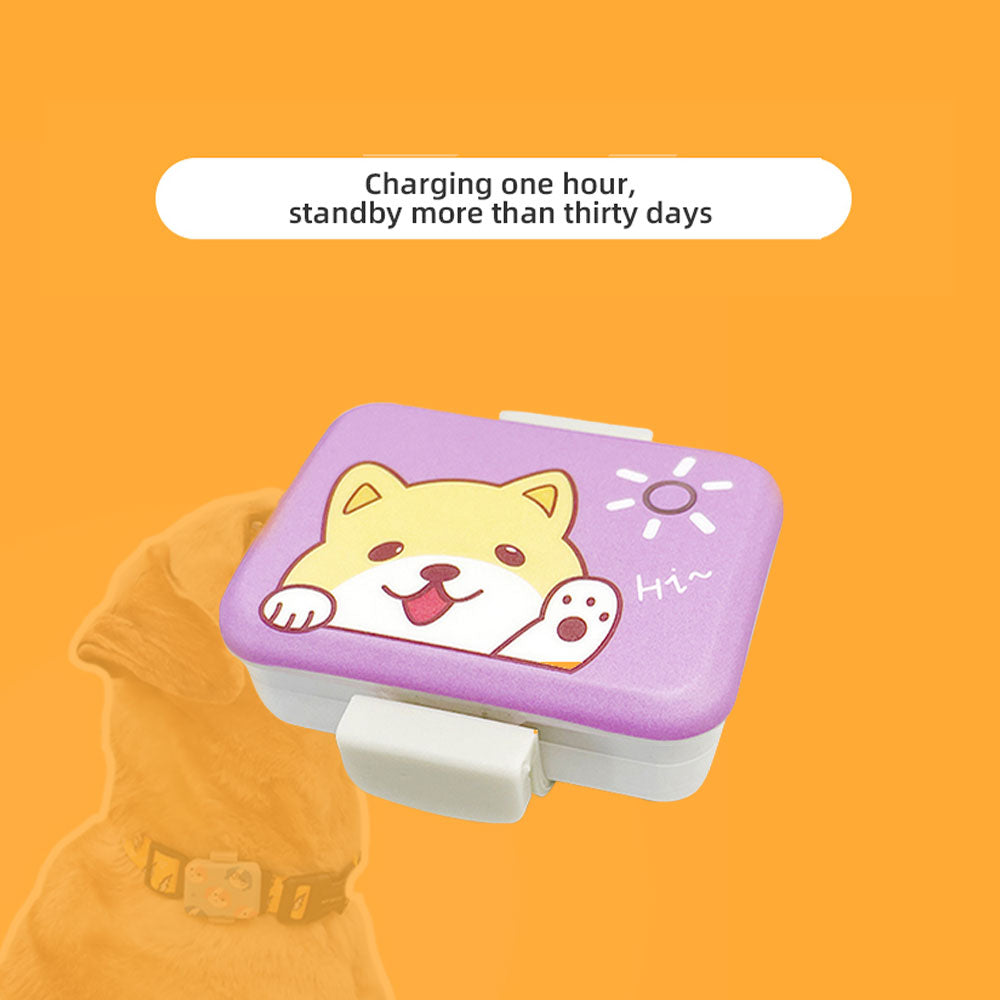 Localizador GPS para Mascotas con Cerca Electrónica  Monitoreo en Tiempo Real y Alarma de Seguridad