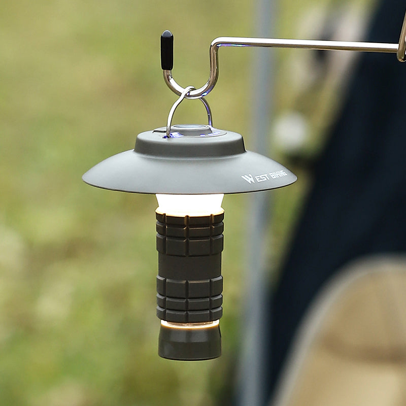 Lámpara de Camping Tipo Faro | LED Portátil con Succión Magnética para Emergencias