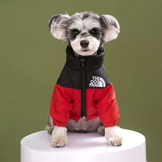 Chaqueta elegante de Invierno para Perros | Resistente al Viento y al Frío