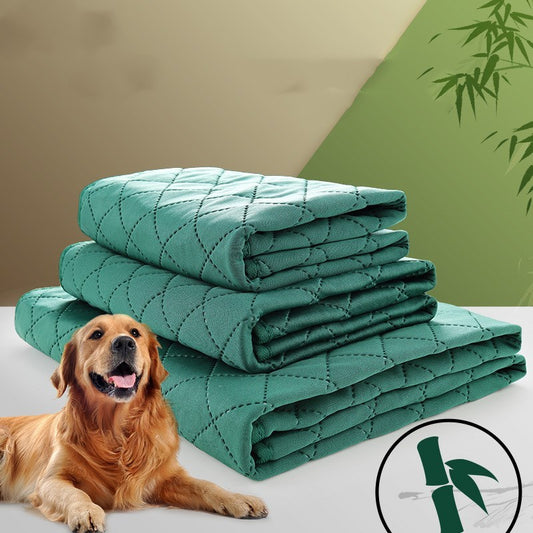Tapete de Entrenamiento para Mascotas  Fibra de Bambú, Antihumedad y Antiolor